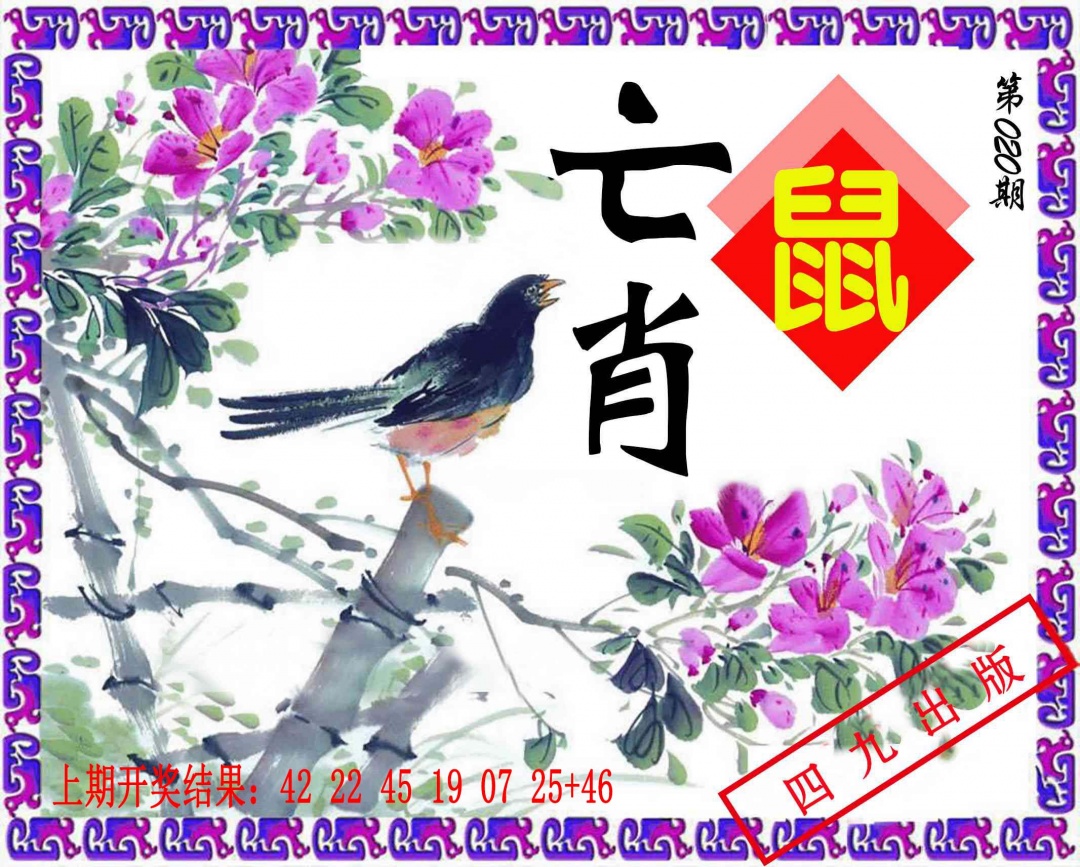 020期神鸟版[图]