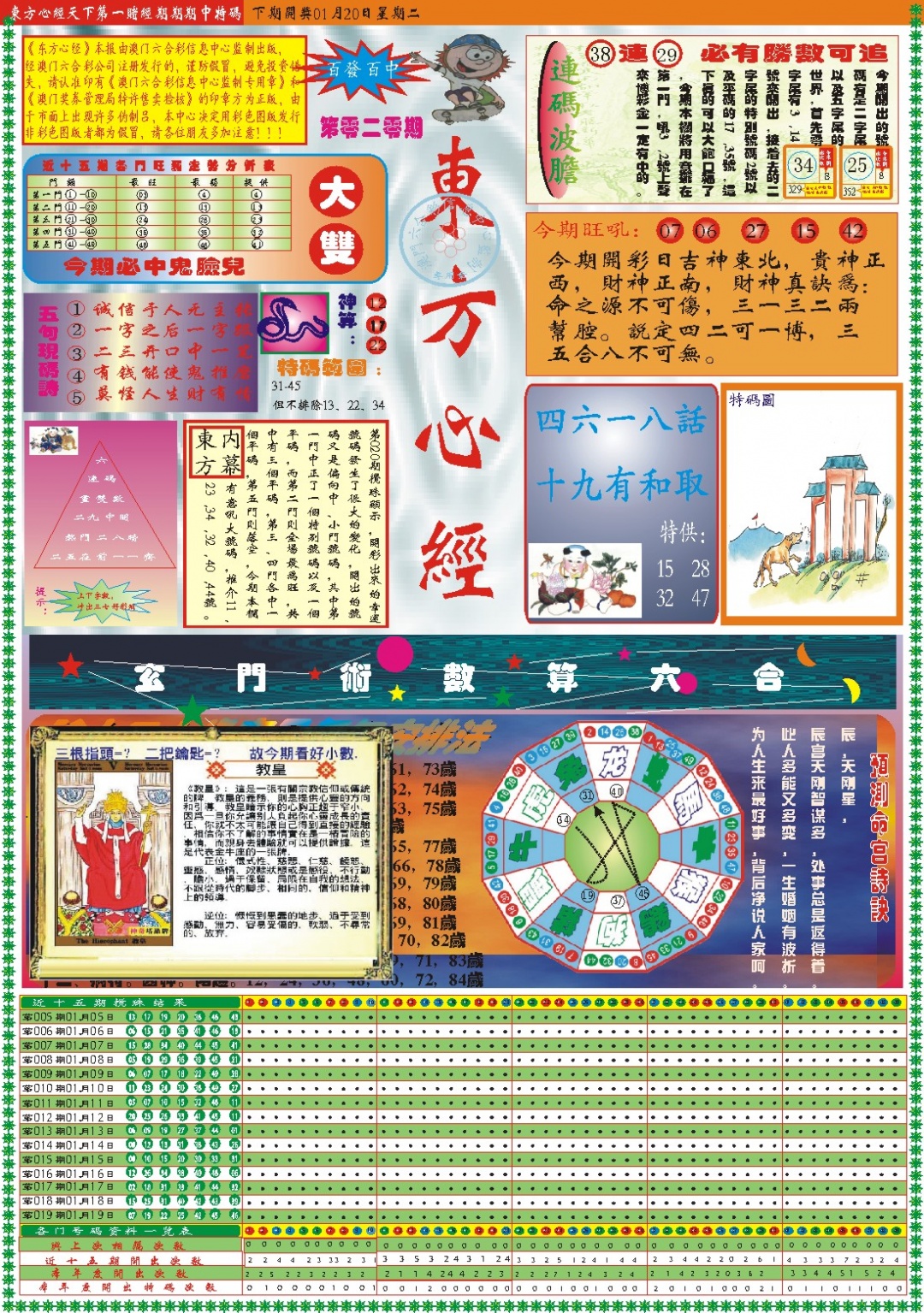 020期东方心经A[图]