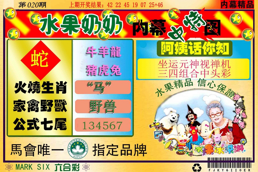 020期水果报[图]