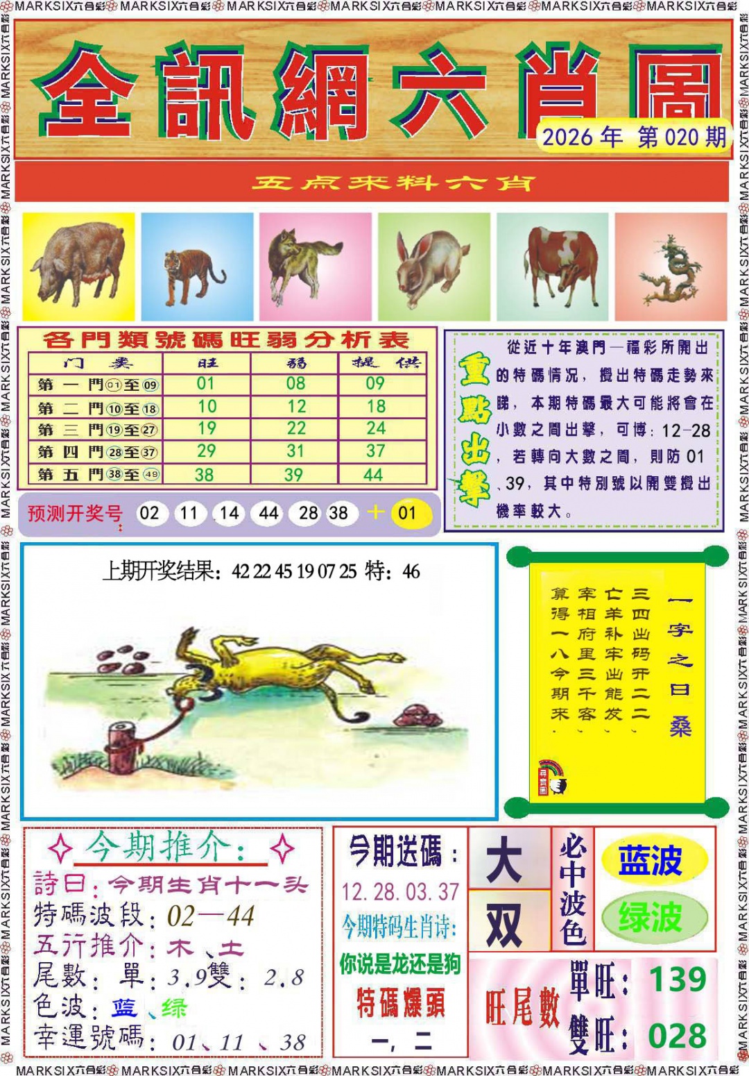 020期全讯网六肖图[图]