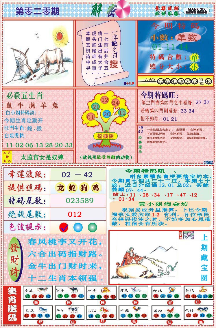 020期118解密[图]