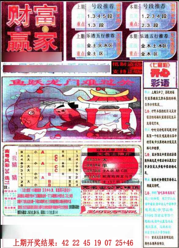 020期七星彩图(高清)[图]