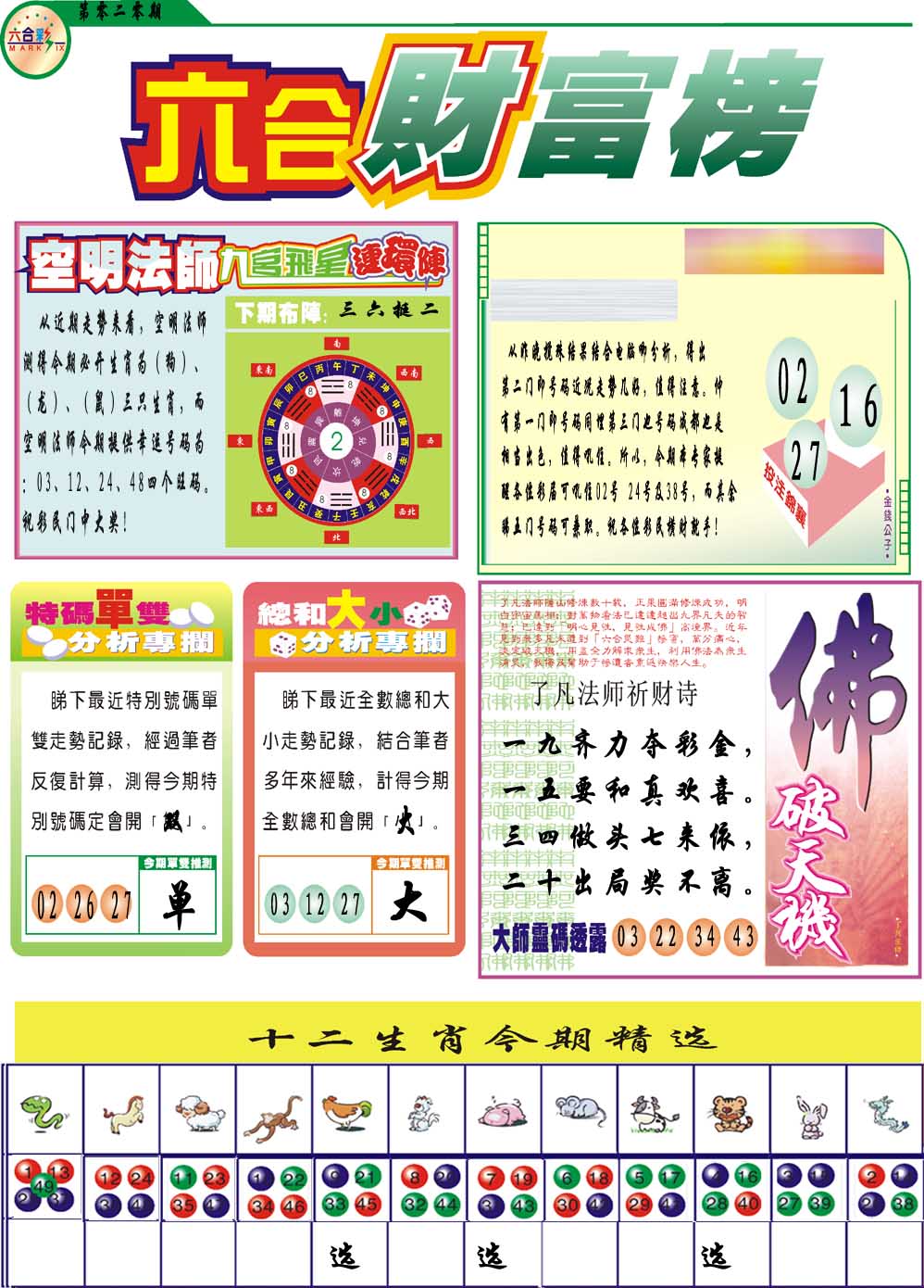 020期财富榜[图]