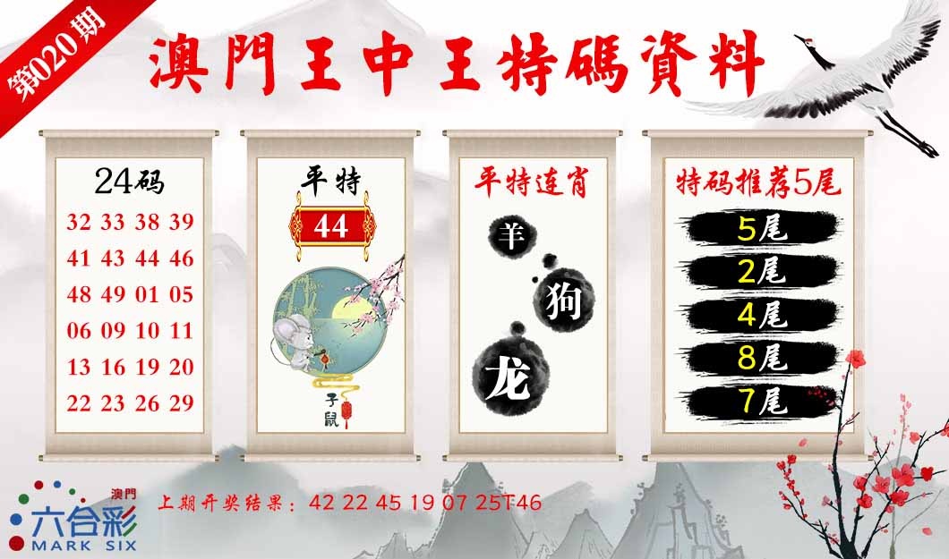 020期王中王特码料[图]