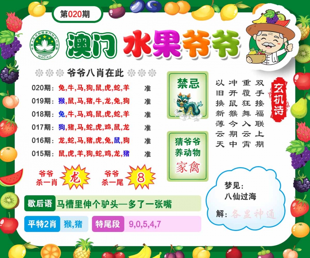 020期水果爷爷[图]