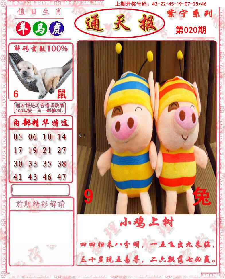 020期救通报[图]