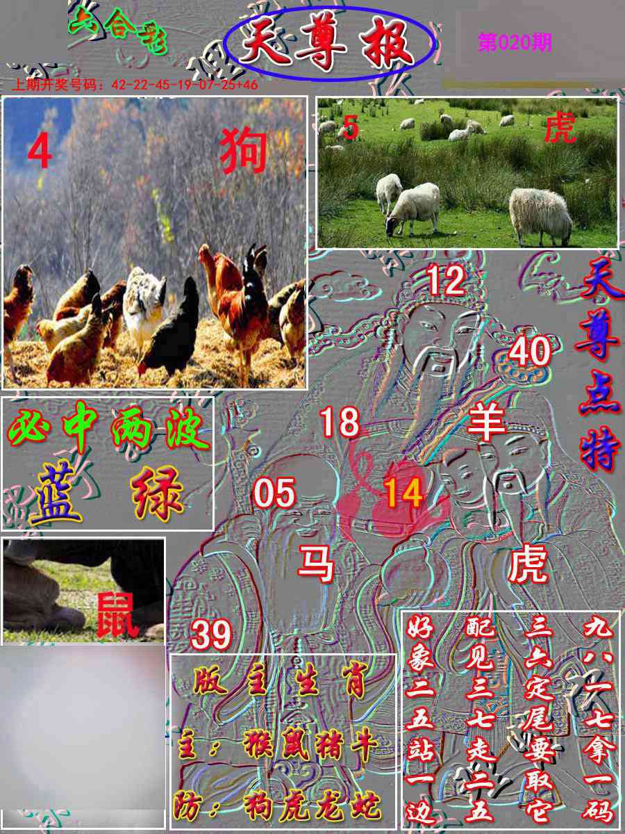 020期天尊报[图]