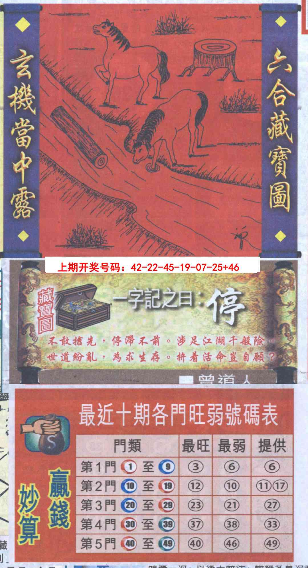 020期高清跑狗图[图]