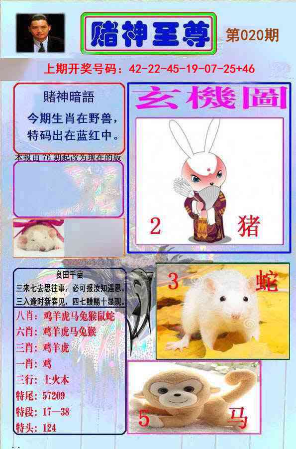 020期赌神至尊[图]