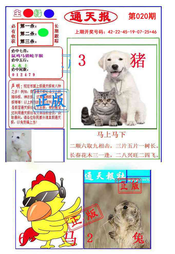 020期通天杀波图1[图]