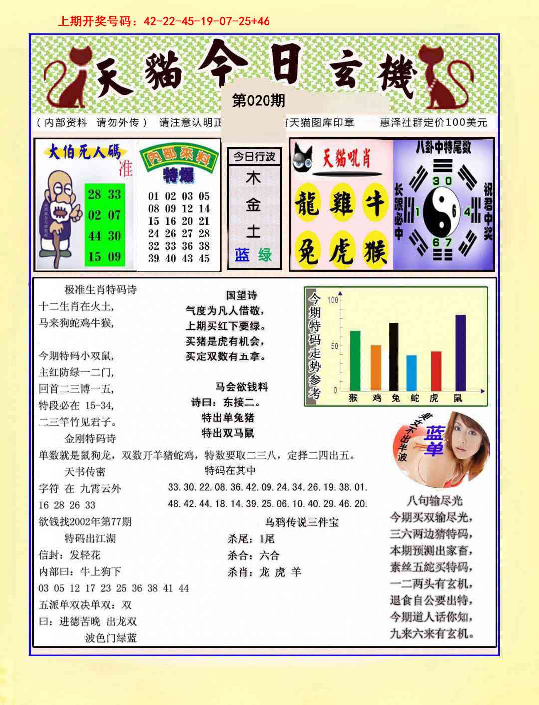 020期今日玄机图A[图]