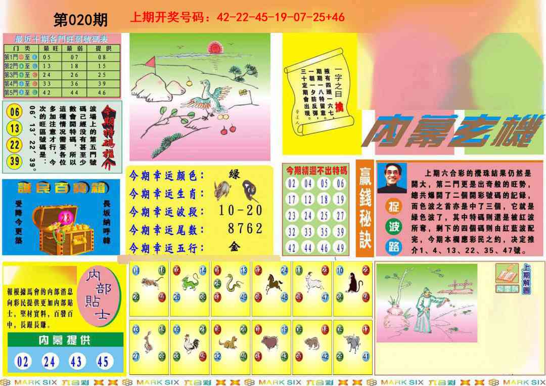 020期九龍内幕A(推荐)[图]