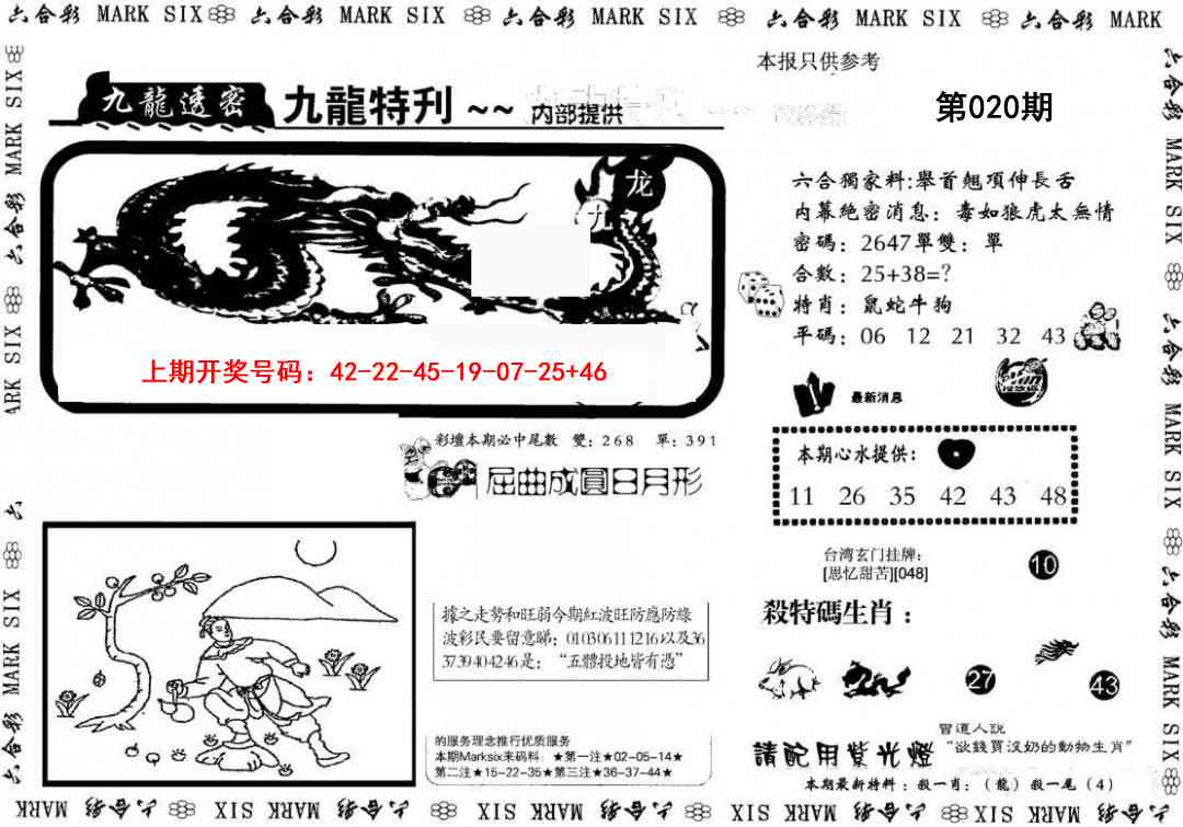 020期九龙特新刊[图]