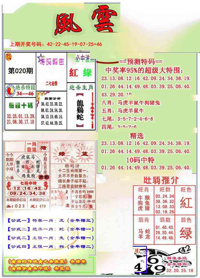 020期风云榜[图]