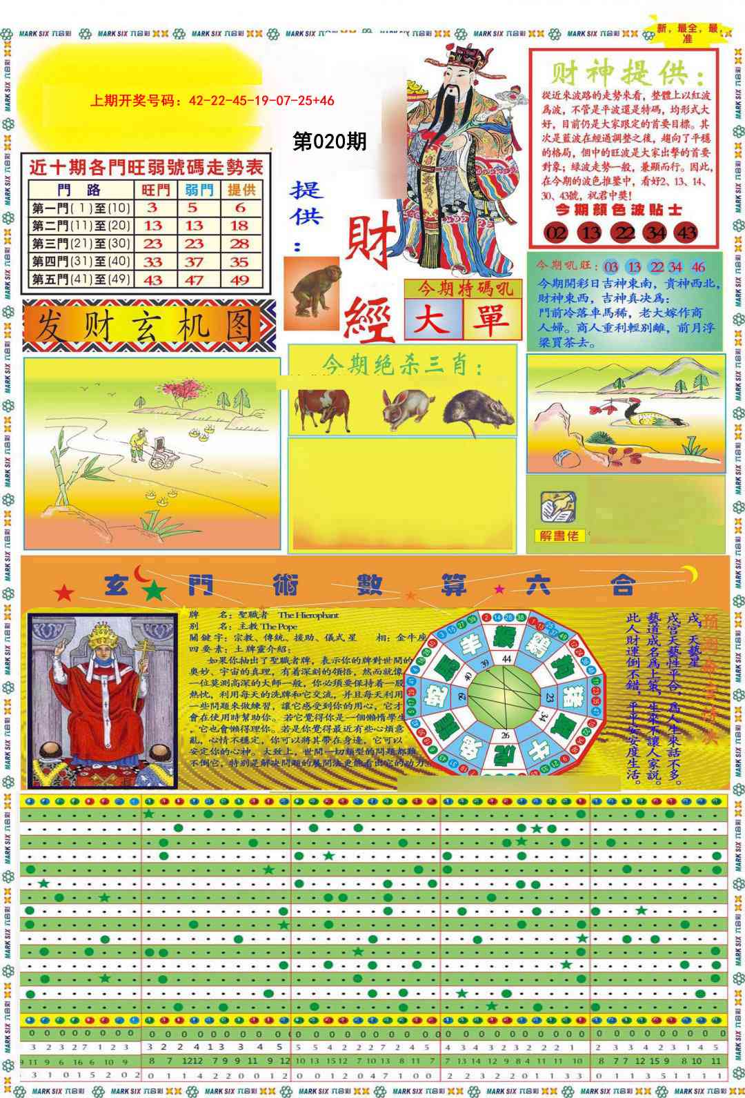 020期九龍财经A(推荐)[图]