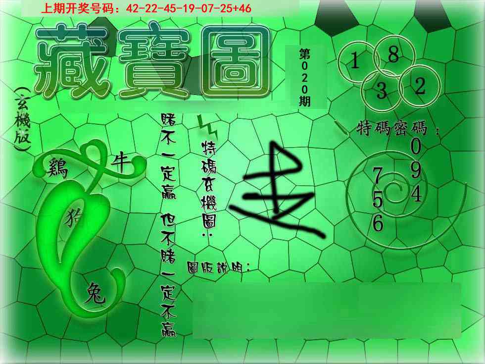 020期九龍玄机报[图]