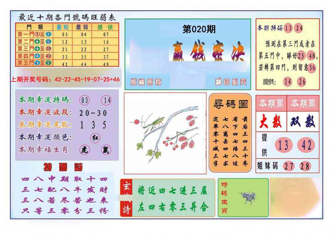 020期九龍赢钱密决(推荐)[图]