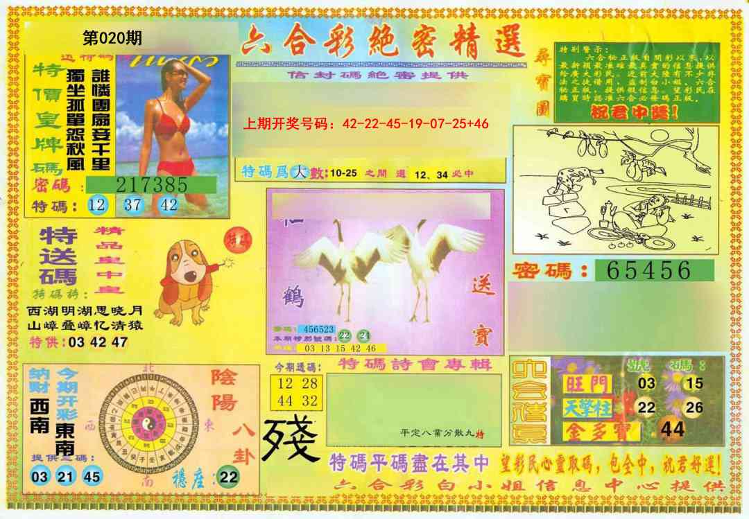 020期绝密精选A[图]