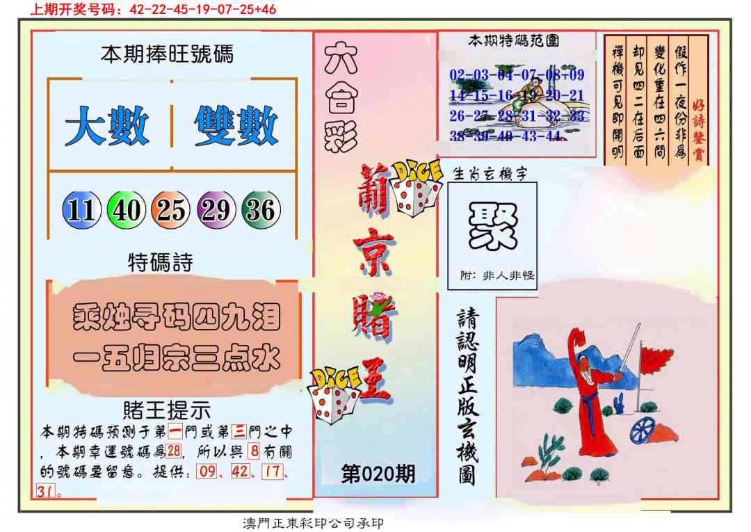 020期葡京赌王彩[图]