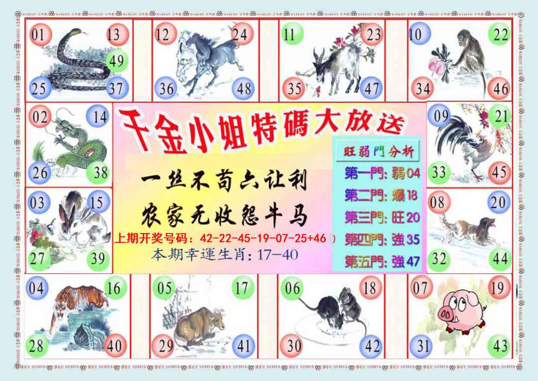 020期千金小姐B版[图]