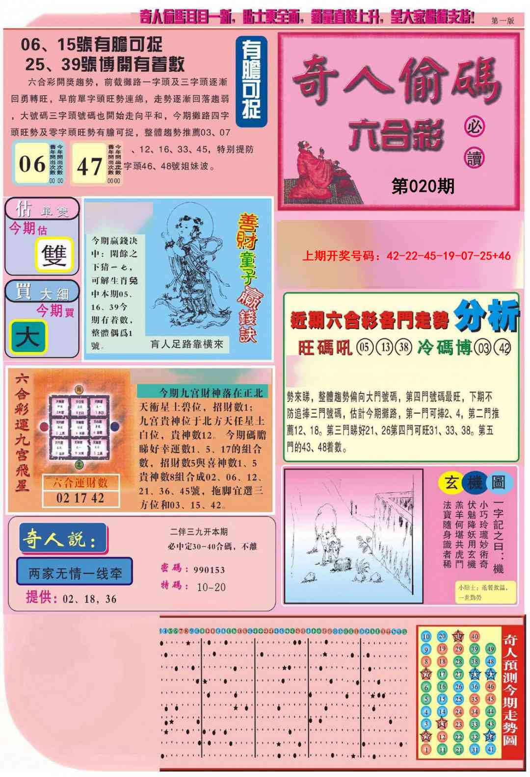 020期老奇人偷码A[图]