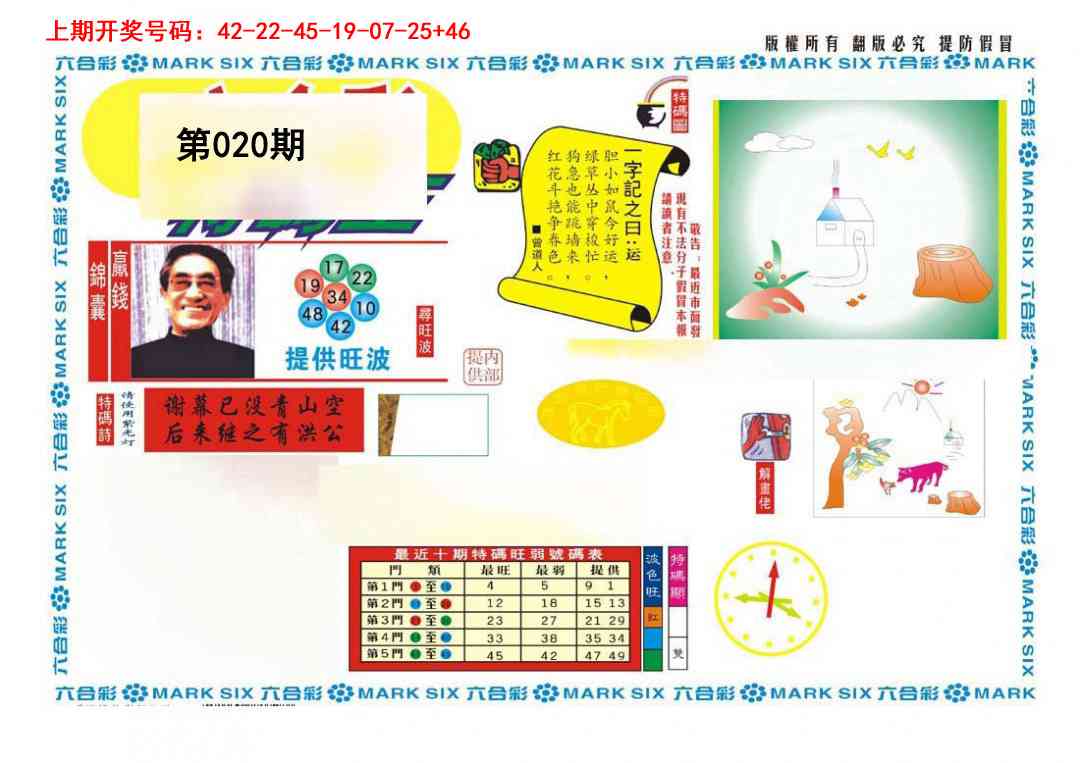 020期新特码王[图]