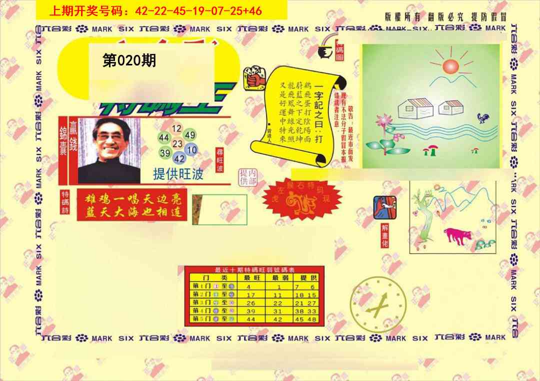 020期特码王[图]