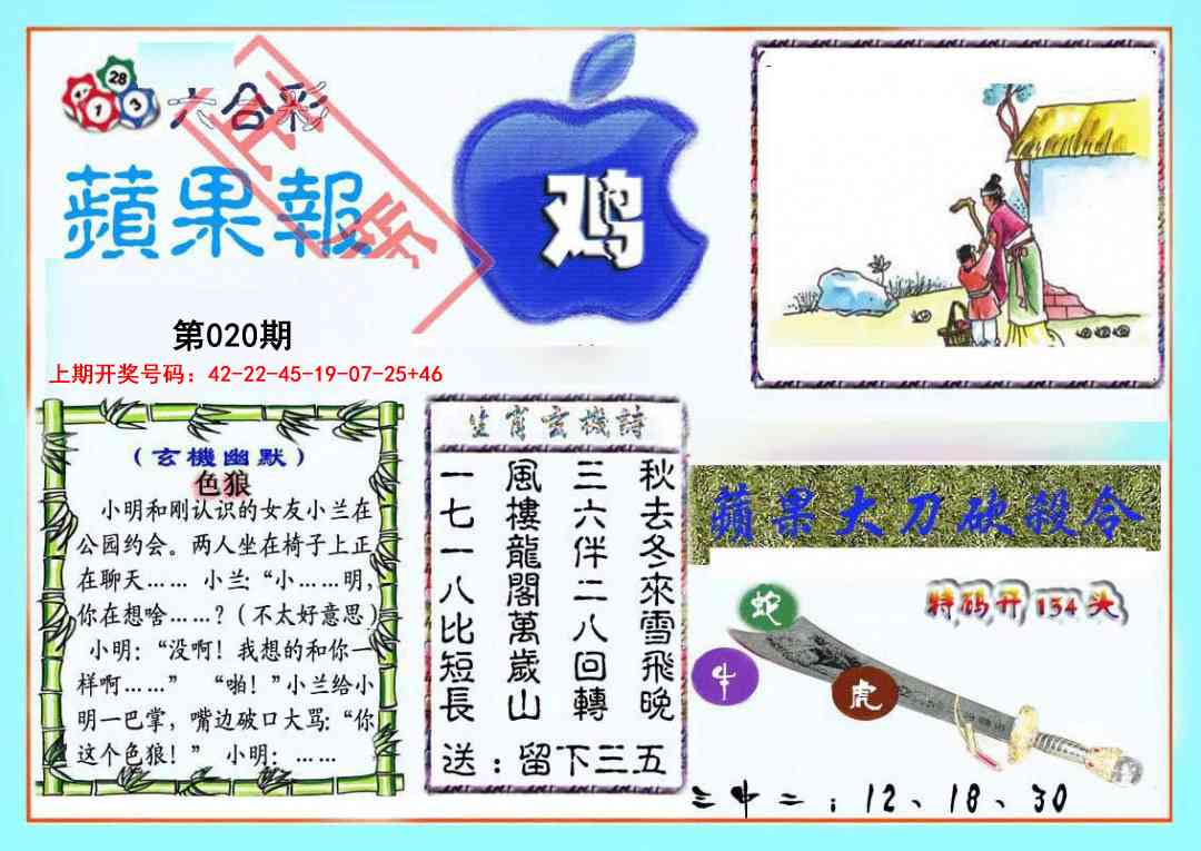 020期频果报[图]