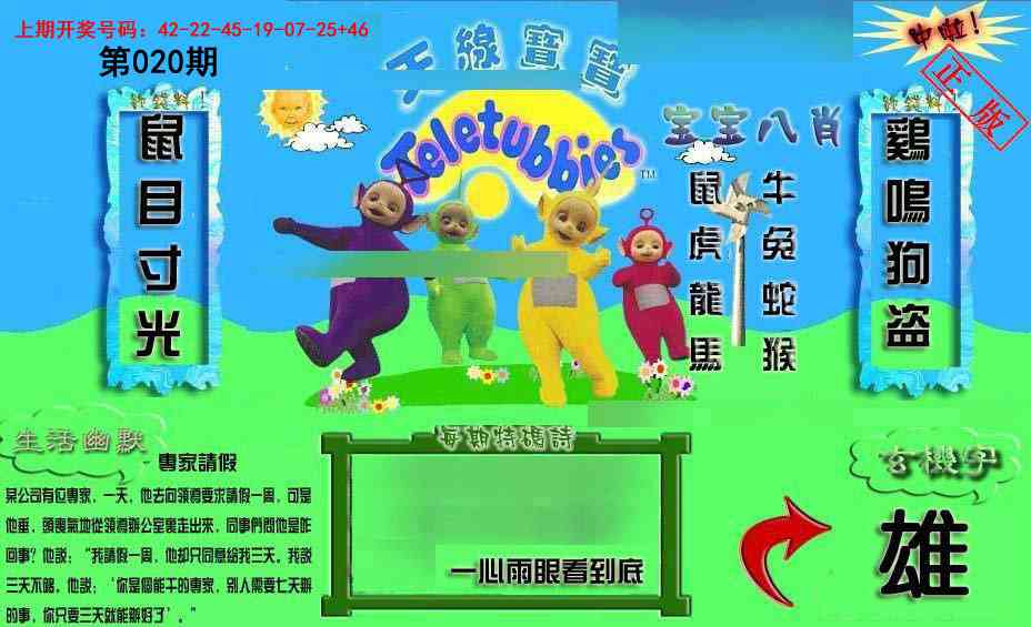 020期新天线宝宝(2006一版)[图]