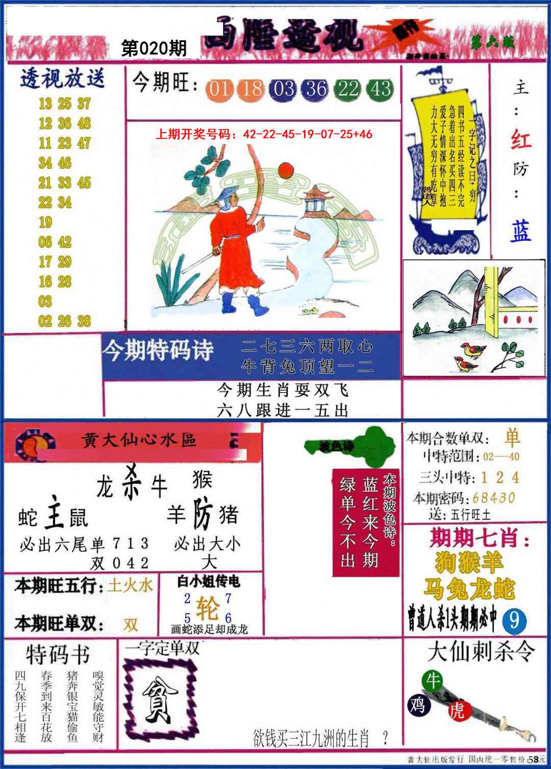 020期西陲透视[图]