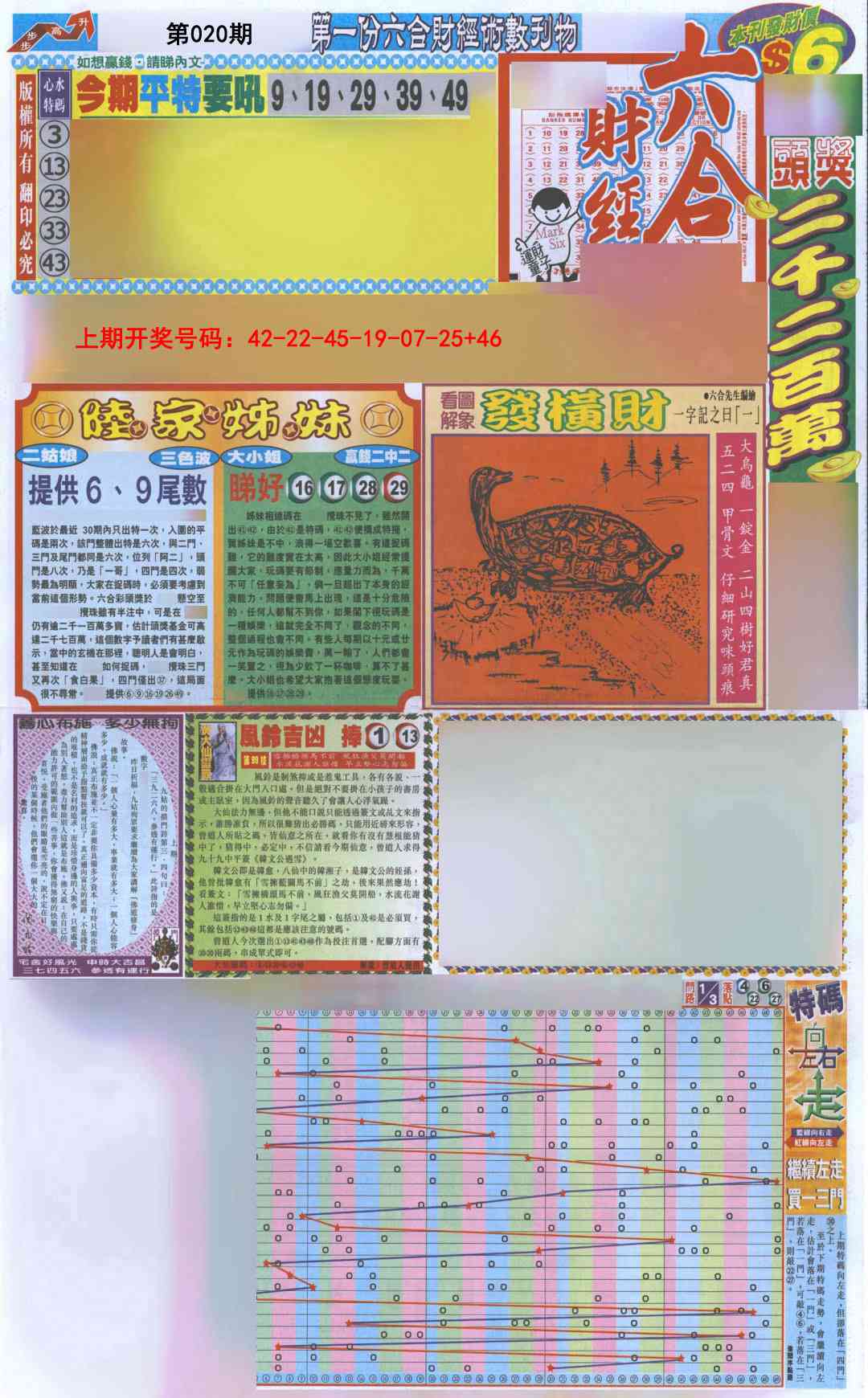 020期六合财经A加大版[图]