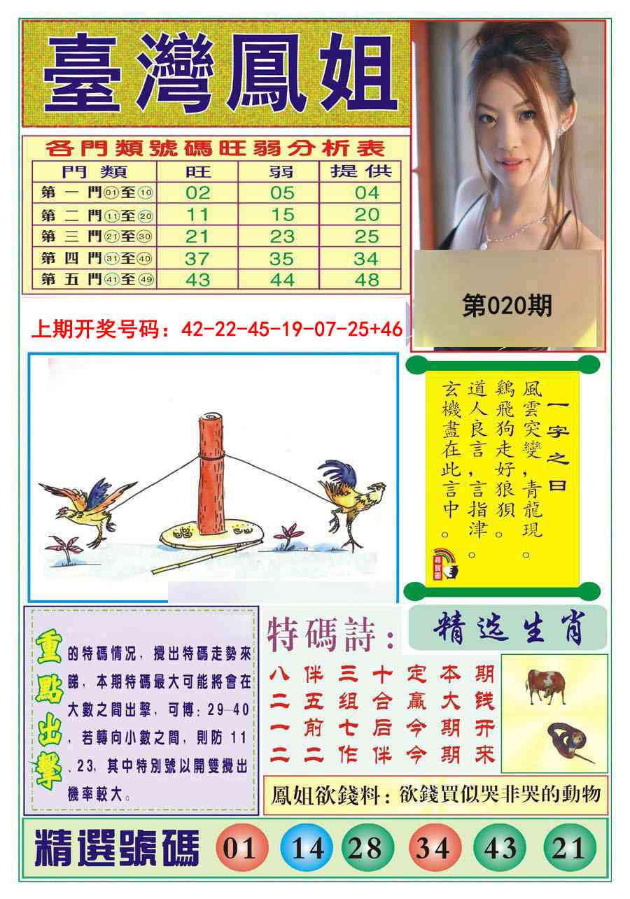 020期台湾凤姐[图]