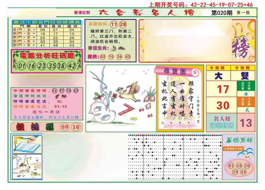 020期名人榜A[图]