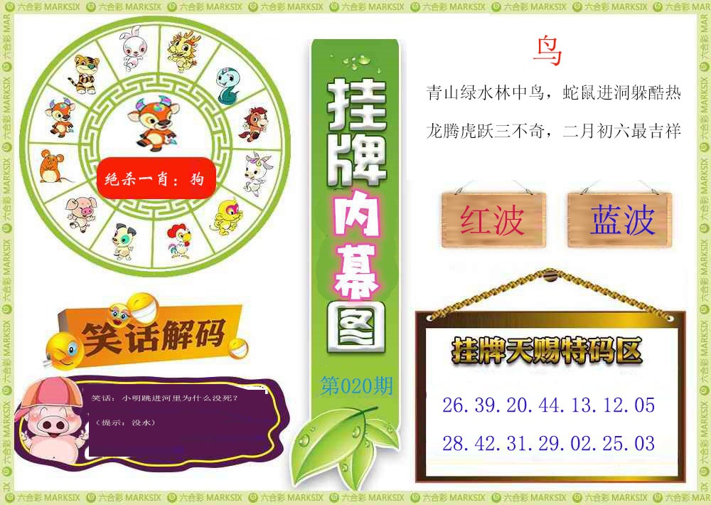 020期挂牌内幕图[图]
