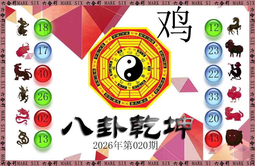 020期八卦乾坤[图]