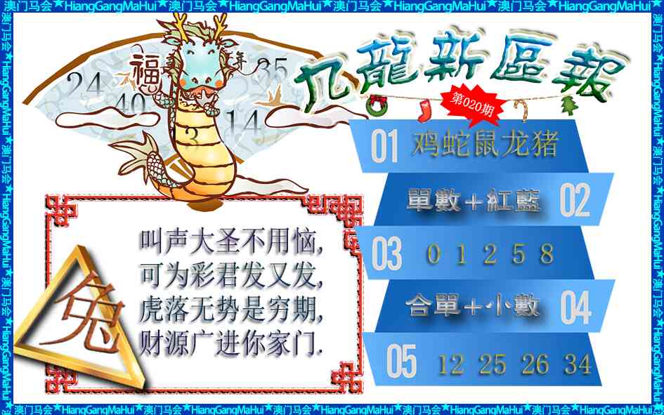 020期九龙新区报[图]