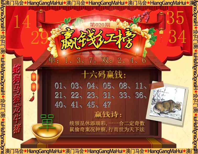 020期内部密传[图]