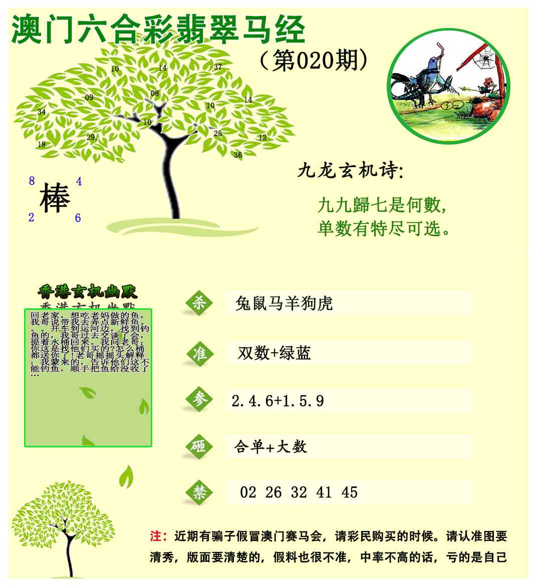 020期翡翠马经[图]