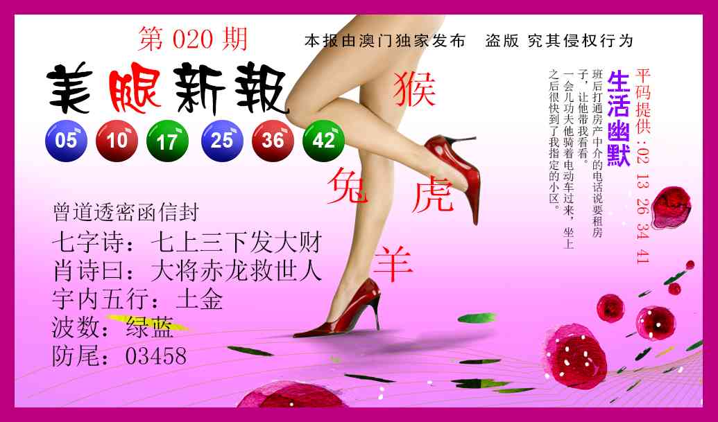 020期美腿新报[图]
