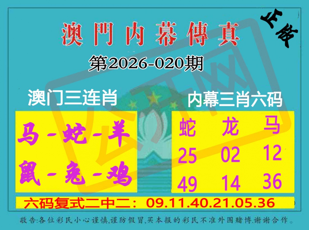 020期内幕传真三肖版[图]