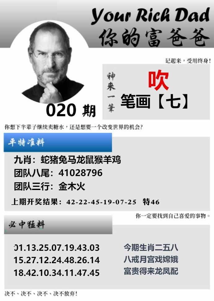 020期你的富爸爸[图]